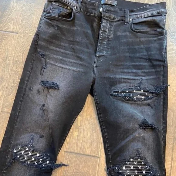 AMIRI | Jeans | Amiri Playboy | Poshmark
